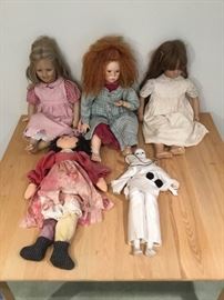 Annette Himstedt Doll Collection and More