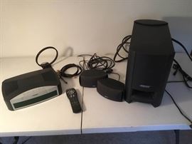 BOSE AV 321 Sound System