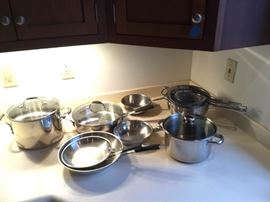 Calphalon and More Stainless Cookware
