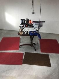 Dog Grooming Station and Accessories