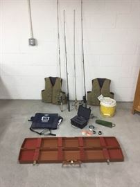 Fishing Rods and Accessories