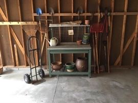 Garage Garden Lot