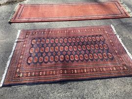 HandKnotted Wool Rug Lot