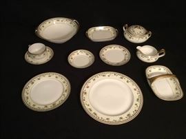 Haviland China Set