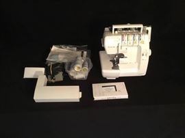 LCD Serger Sewing
