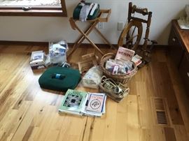 Lace Making and Weaving Lot