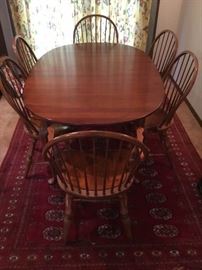 Lexington Dining Table with Six Chairs