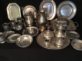 Pewter Lot