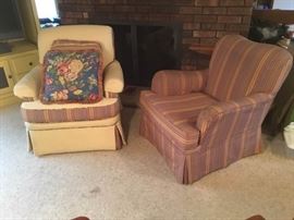 Two Living Room Chairs
