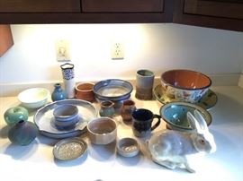 Various Stoneware