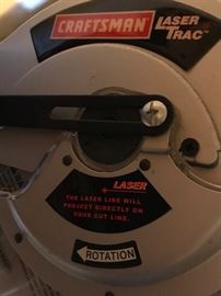Alternate view of Mitre saw