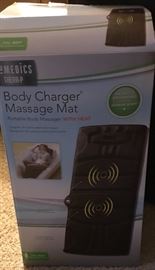 Homedics massage mat