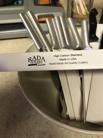 Rada Cutlery, various knives