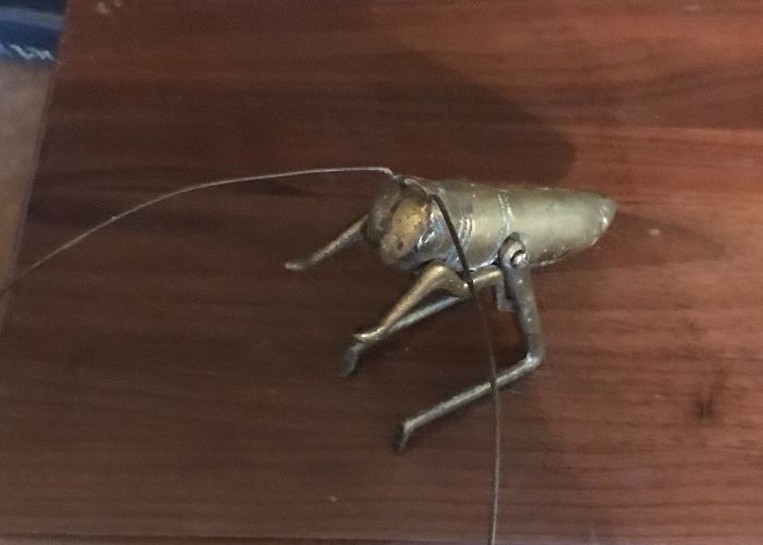 Brass cricket