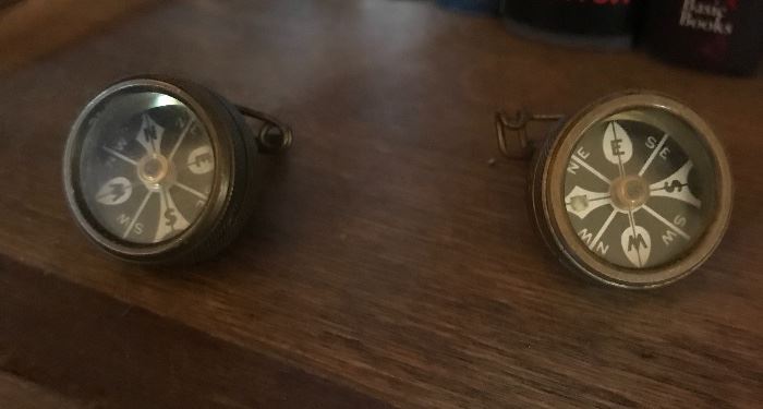 Vintage compasses