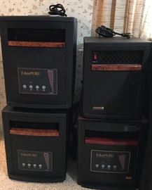Various EdenPure heaters