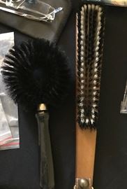 Vintage lint brushes
