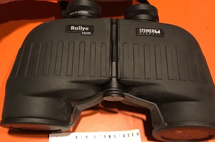 Steiner Rallye binoculars