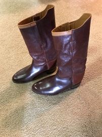 British Isle Collection leather boots, men's