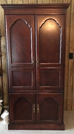 Alternate view of armoire