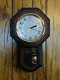 Heirloom Quartz Regulator wall clock