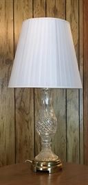 Crystal lamp (pair)