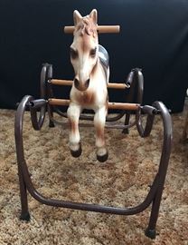 Vintage Wonder Bouncy Horse