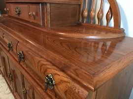 Detail of dresser