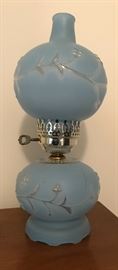 Vintage parlor lamp (pair)