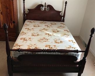 Queen Anne four poster bed