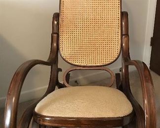 Vintage Bentwood rocking chair