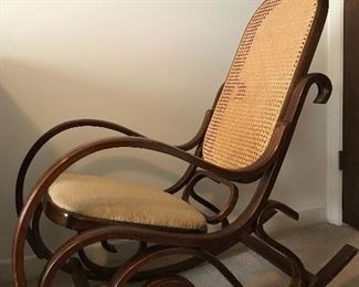 Alternate view of excellent rocking chair