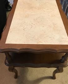 Alternate view of Mersman end table