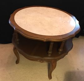 Alternate view of Mersman end table