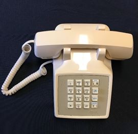 Vintage push-button phone