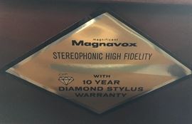 Maker's plaque