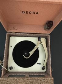 Decca record player