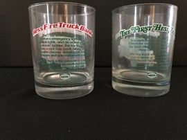 Alternate view of Hess glassware