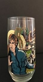Vintage Empire Strikes Back glass