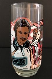 Vintage Empire Strikes Back glassware