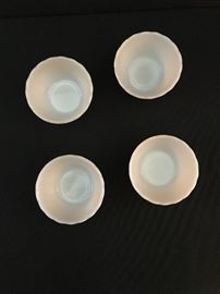 Alternate view of custard cups