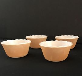 Vintage Fire King custard cups