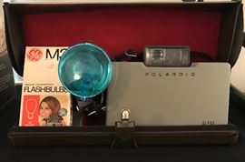 Vintage Polaroid 210 camera