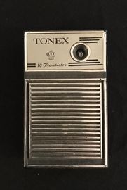 Vintage Tonex transistor radio