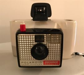 Vintage Polaroid Land Camera Swinger