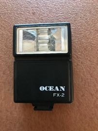 Vintage Ocean FX-2 flash