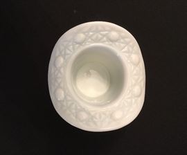 Alternate view of milk glass