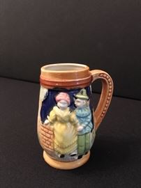 Vintage miniature stein