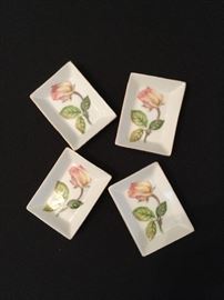 Vintage miniature plate