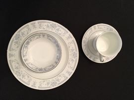 Sheffield Blue Whisper china